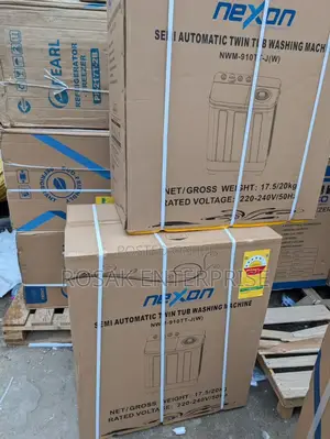 Nexon 7kg Semi Automatic Washing Machine