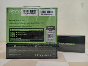 Oraimo Watch Nova 2 2.01" Amoled Ip68 Curved Touchscreen Smart Watch
