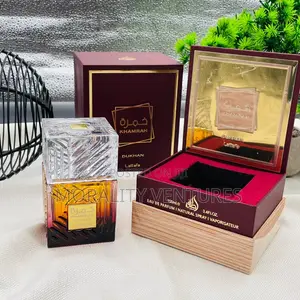 Khamrah Dukhan Lattafa Perfume