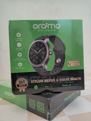Oraimo Watch 6r 1.39'' Anti-Scratch Ip68 Smart Watch