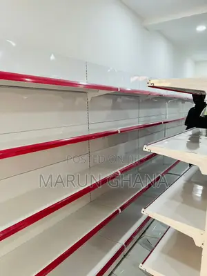 Supermarket Shelves for Retail Store Single-Sided Shelves Wall Unit