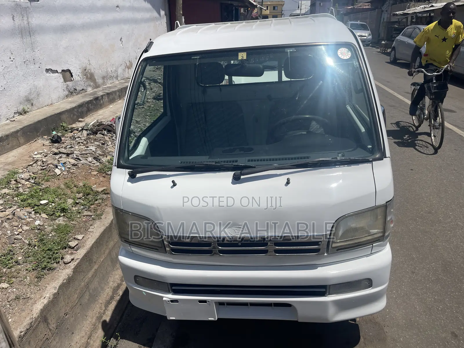 Mini Truck Daihatsu Hijet