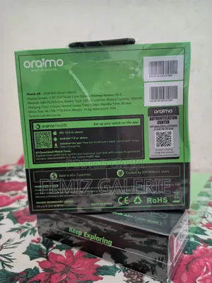Oraimo Watch 6r 1.39'' Anti-Scratch Ip68 Smart Watch