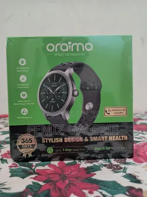 Oraimo Watch 6r 1.39'' Anti-Scratch Ip68 Smart Watch