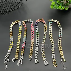 Vintage Lv Necklace Bracelet