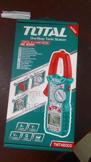 Total Ac Meter Clamp