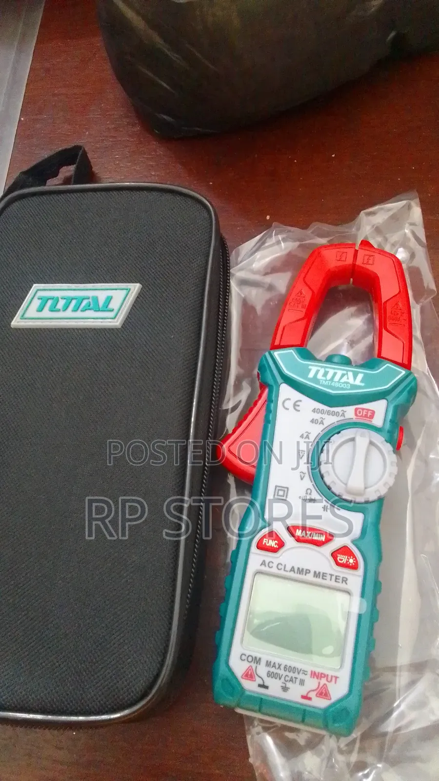 Total Ac Meter Clamp