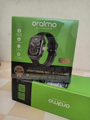 Oraimo Watch Lumos N 2.01'' Hd Display Ip68 Smart Watch