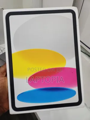 New Apple iPad (2025) 128 GB Silver