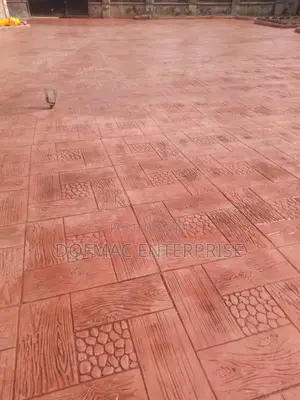 Concrete Floor Stamping