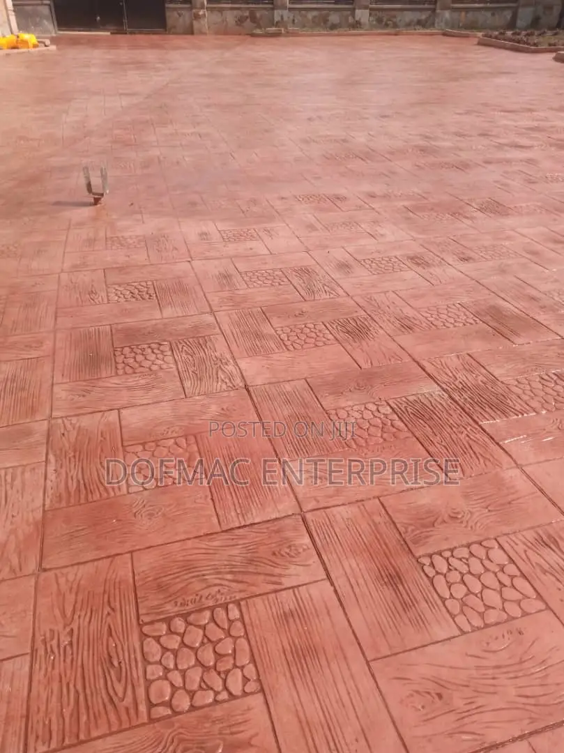 Concrete Floor Stamping