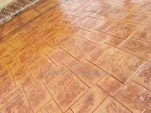 Concrete Floor Stamping