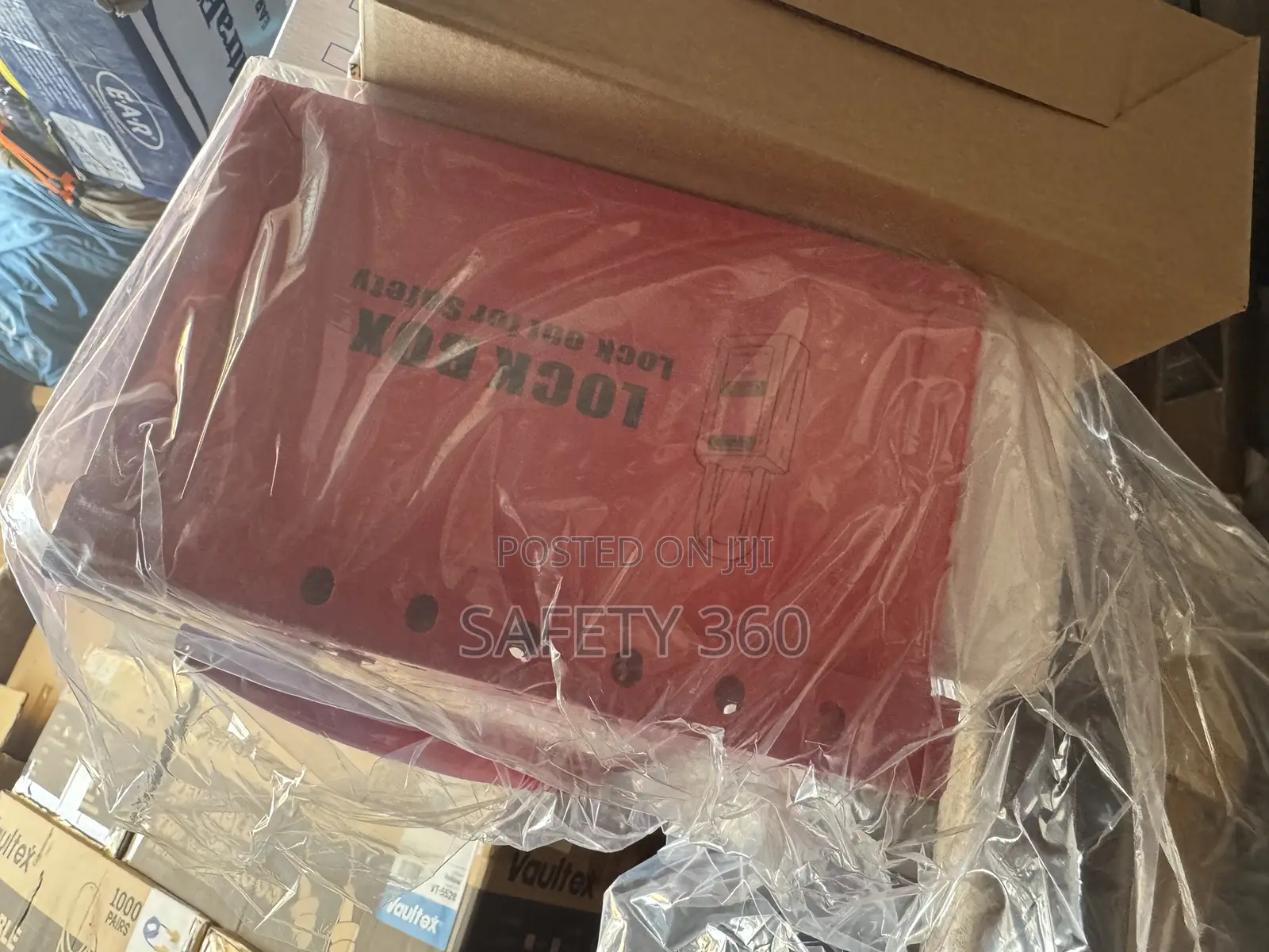 Safety Lock Box