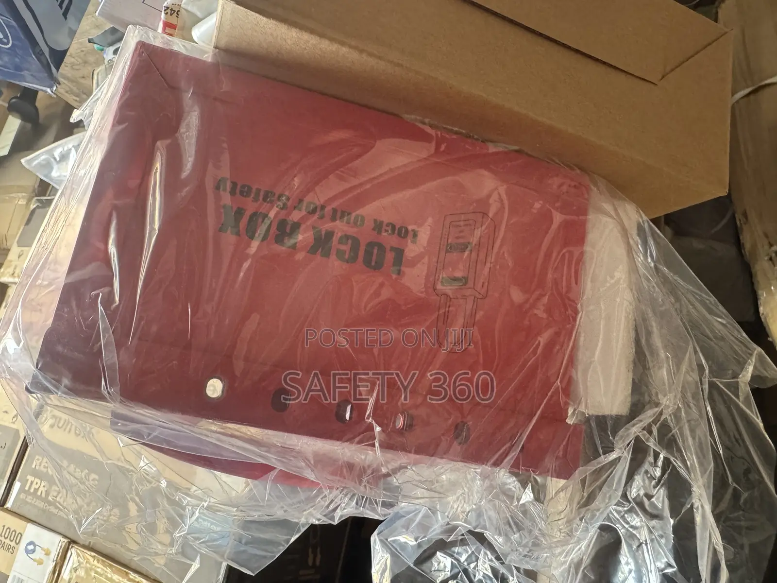 Safety Lock Box