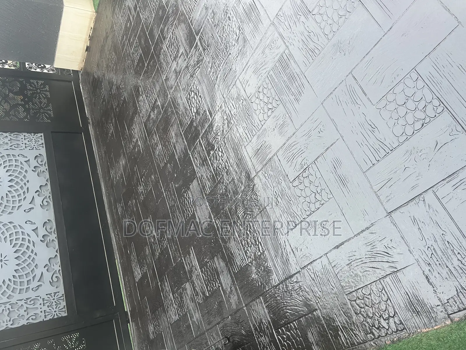Concrete Floor Stamping