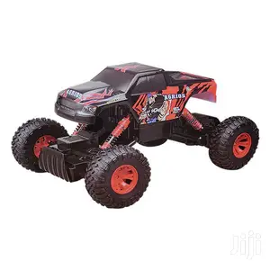 Rock Crawler Climbing Jeep With 4 Function