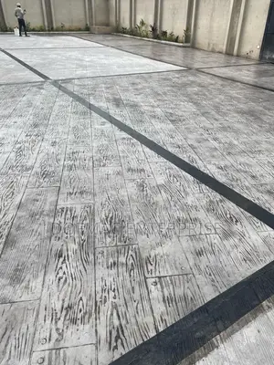 Concrete Floor Stamping