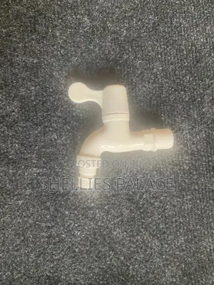 4 Points Plastic Faucet Household Wall Mounted Quick Opening