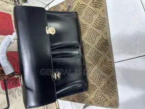 Montblanc Black Leather Briefcas