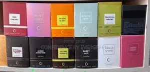 Camara Perfumes (Trojan Power , Eternal Bliss , Pistachio Bliss)
