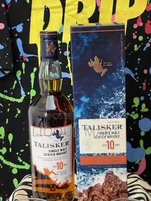 Talisker 10 Year Old Single Malt Scotch 750ml