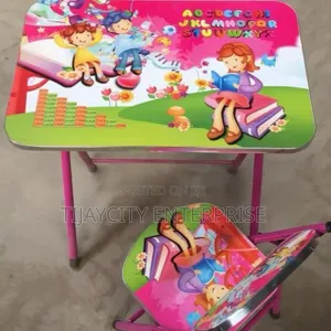Kids Foldable Table And Chair