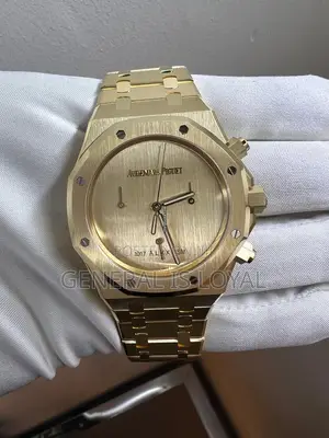 Audemars Piguet Royal Oak Chronograph Yellow Gold Limited Edition