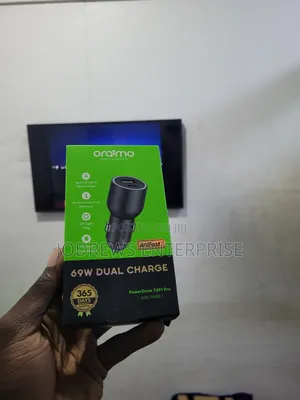Oraimo Powerdrive 7691 Pro 69w Dual Super Car Charger