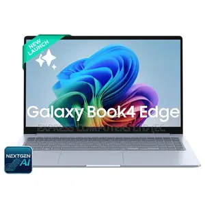 New Laptop Samsung Galaxy Book4 16GB Qualcomm Snapdragon X Elite 512GB