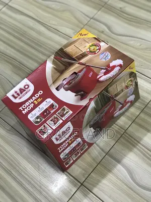 This Is Original Liao Tornado 3 Ways Drive Microfiber Spinning Mop