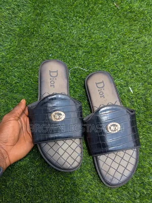 Dior Leather Slides