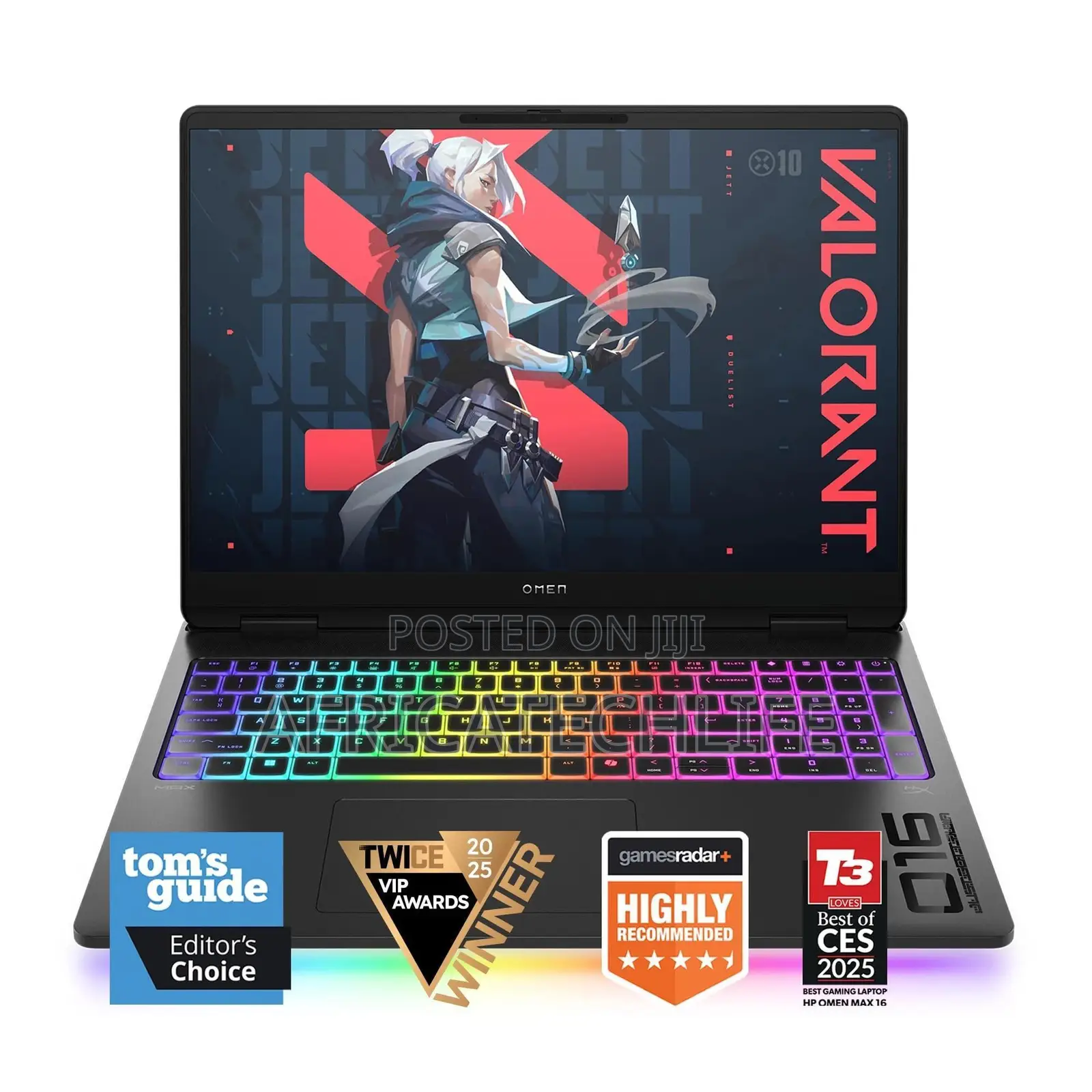 New Laptop HP Omen Max 16 16GB Intel Core i7 SSD 1T