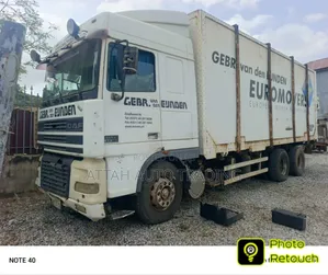 Registered 2016 Daf Container
