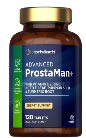 Advanced Prostaman+ Supplement For Men | 120 Tablets