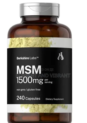 Msm 1500mg 240 Capsules For Joints And Body Ace Support