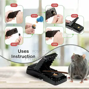 Ratkill - Large Heavy Duty Rat Trap