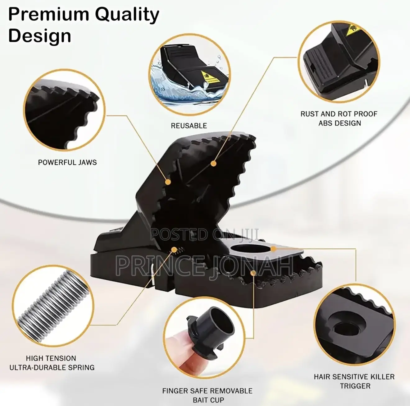 Ratkill - Large Heavy Duty Rat Trap