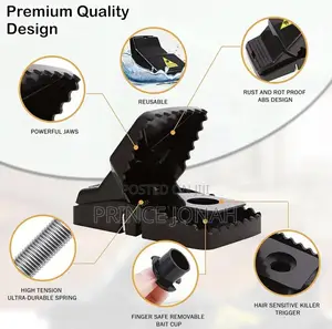 Ratkill - Large Heavy Duty Rat Trap