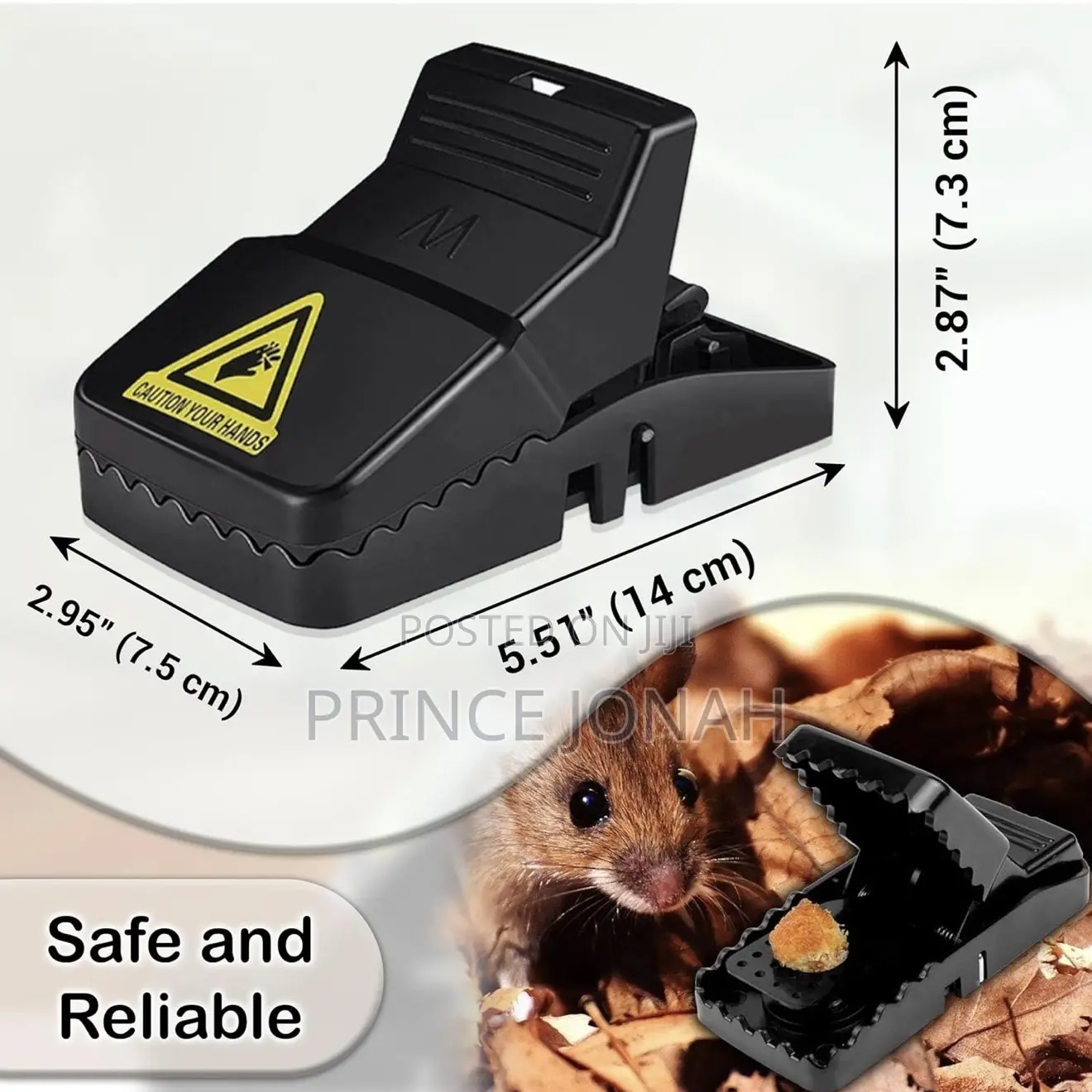 Ratkill - Large Heavy Duty Rat Trap