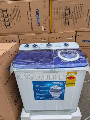 Nexon 10kg Semi Automatic Washing Machine 2150gh
