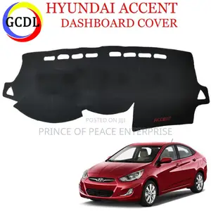 Hyundai Accent 2012 2015 2017 Dashboard Mat
