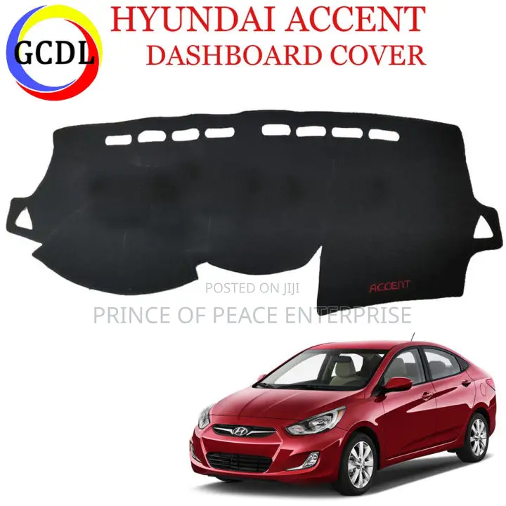 Hyundai Accent 2012 2015 2017 Dashboard Mat