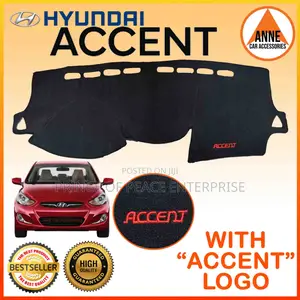 Hyundai Accent 2012 2015 2017 Dashboard Mat