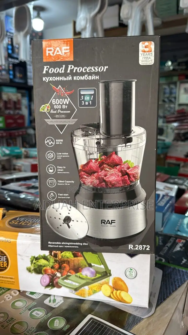 Food Processing Blender