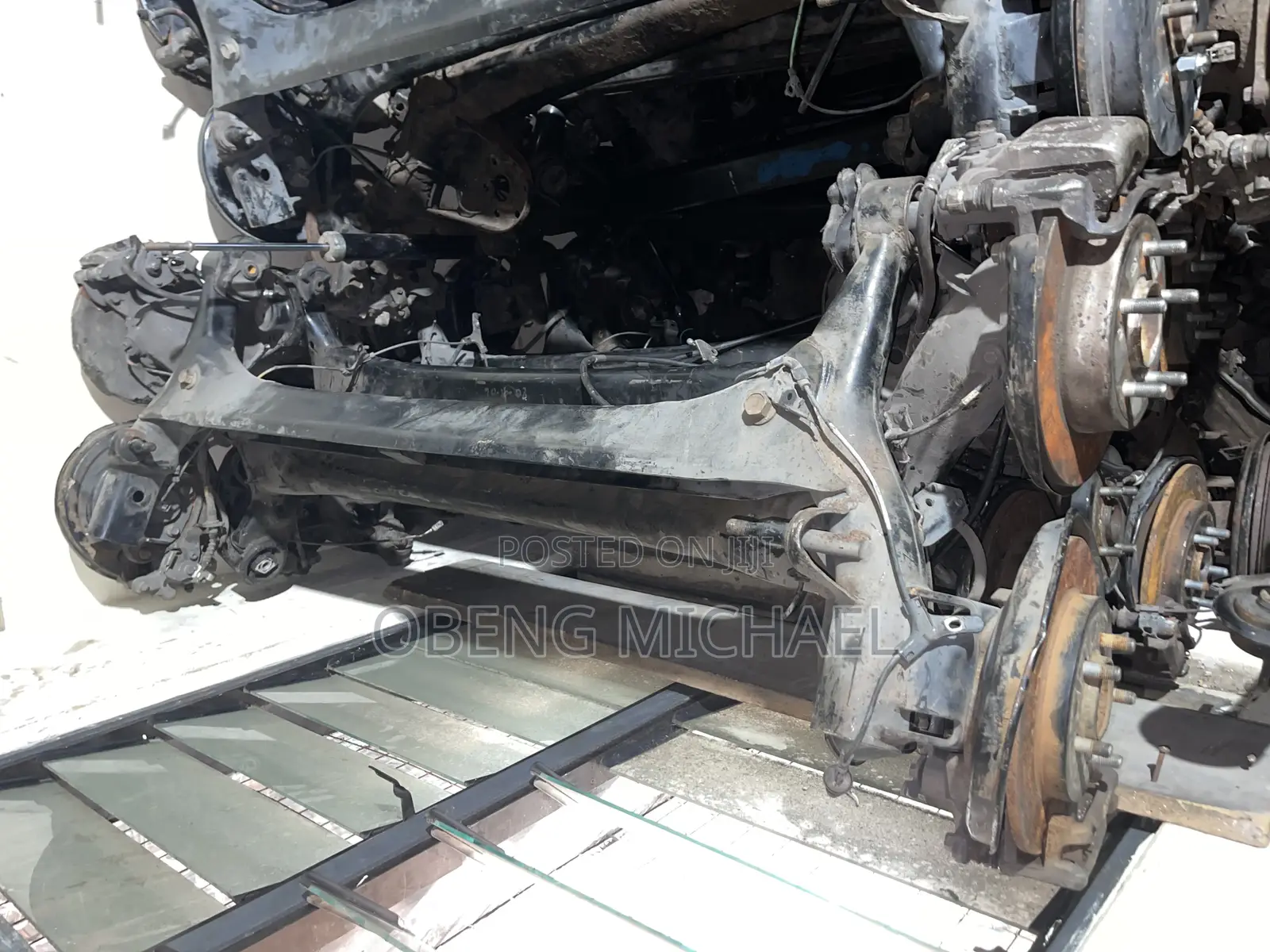Toyota Corolla 09 Back Beam Disc Type