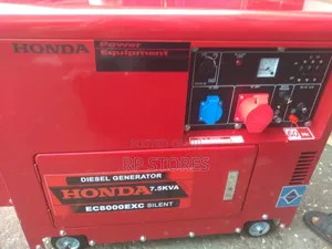 7kva Honda Diesel Generator Silent
