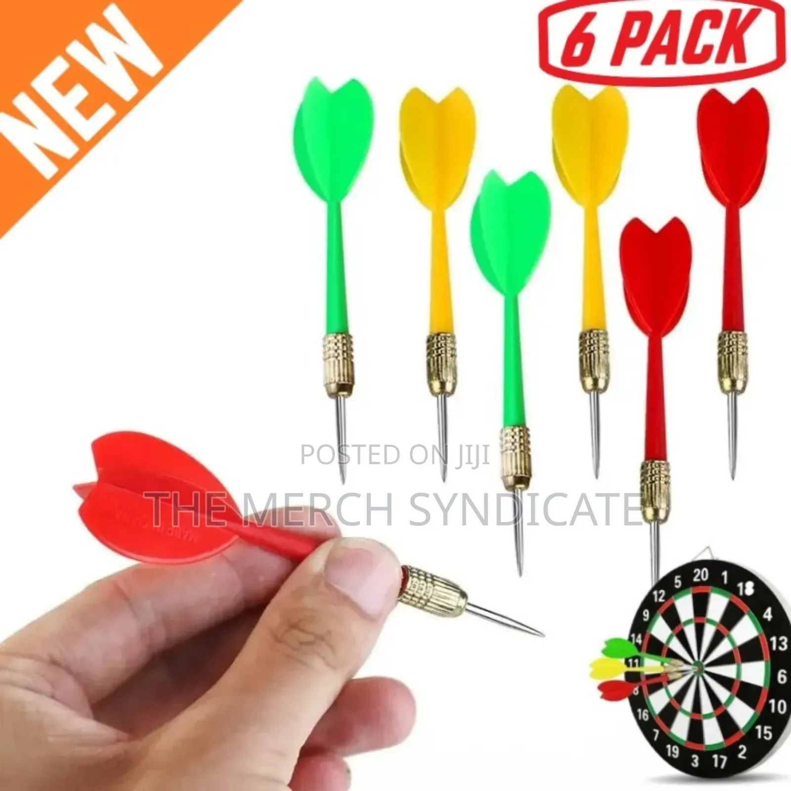 Darts Set For Dartboards Game