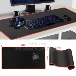 Large 70x30cm Anti-slip Gaming Keyboard Mouse Mat / Pad