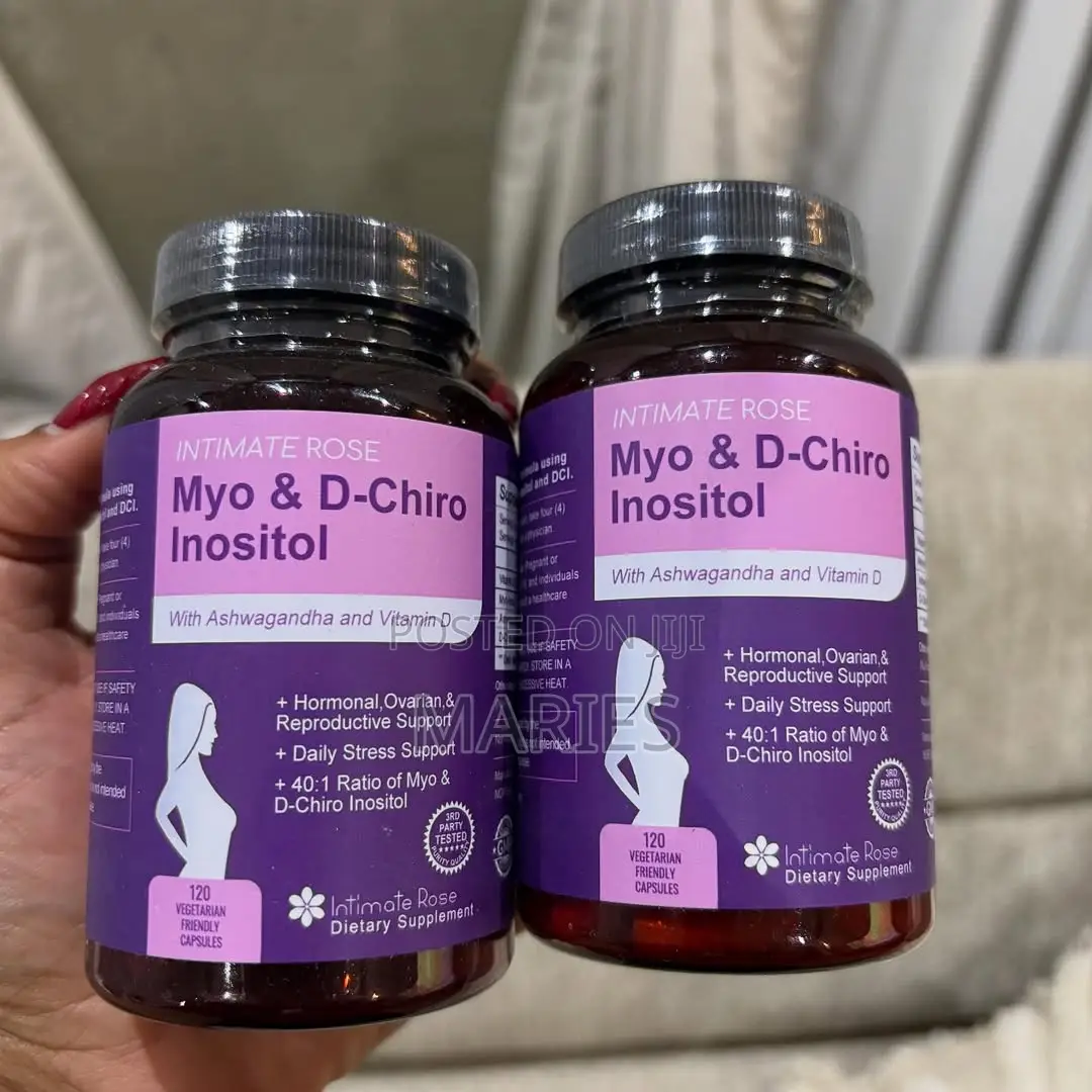 Initimate Rose Myo Inositol Capsule