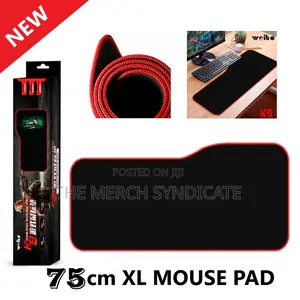 Xlarge 75x35cm Anti-slip Gaming Keyboard Mouse Mat / Pad